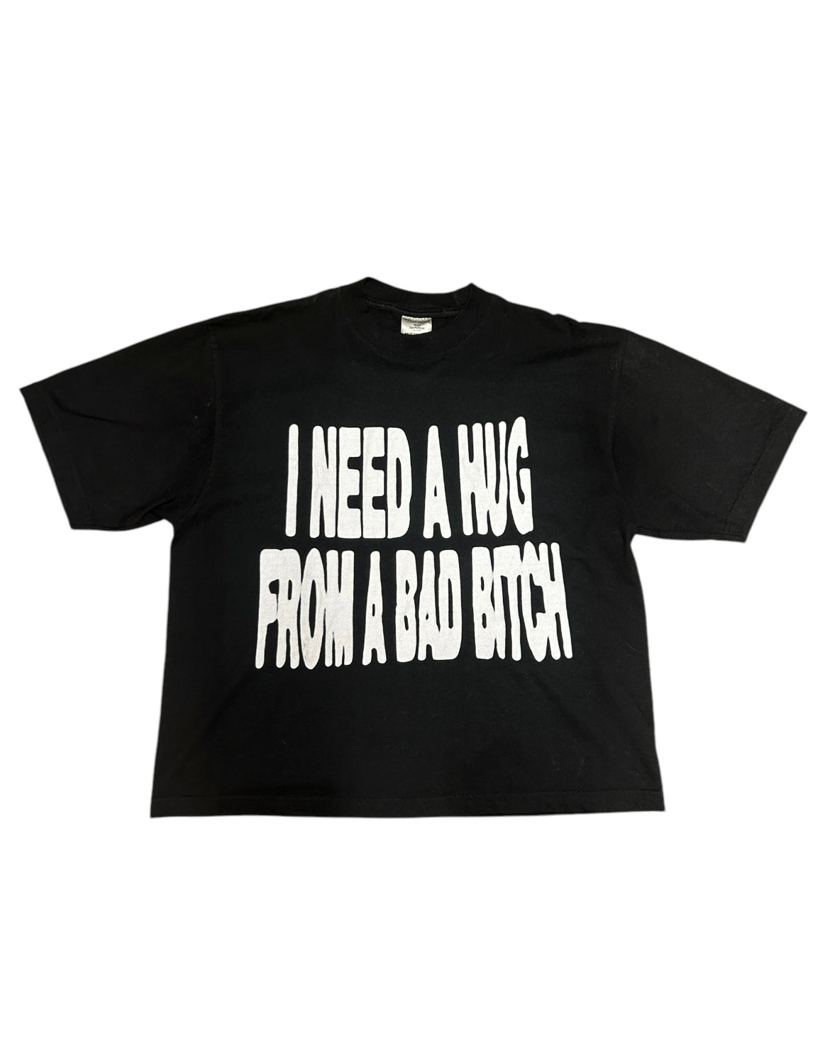 ‘I NEED A HUG’ OVERSIZED T-SHIRT